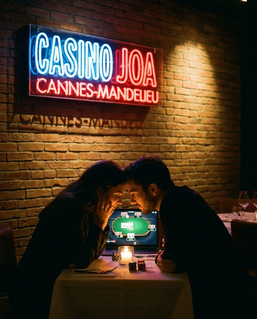 Poker en ligne, mises et stratégie (Casino JOA Cannes-Mandelieu)